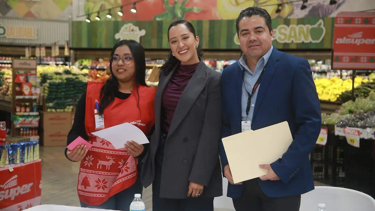 Alsuper entrega más de 394 mil pesos al Cecan de Durango 