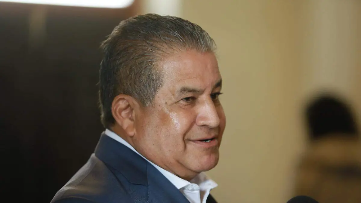 Alfonso Herrera García, secretario general de la Sección 12 del SNTE Durango