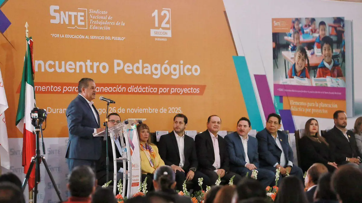 Sección 12 del Sindicato Nacional de Trabajadores de la Educación (SNTE) en Durango 