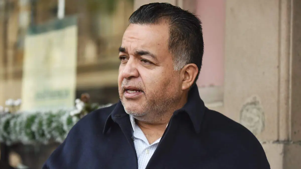 Francisco Salazar Mendía, presidente de la CMIC de Durango  