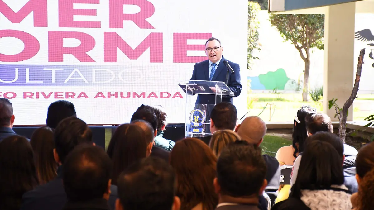 Primer Informe de Gestión en la FMVZ-UJED