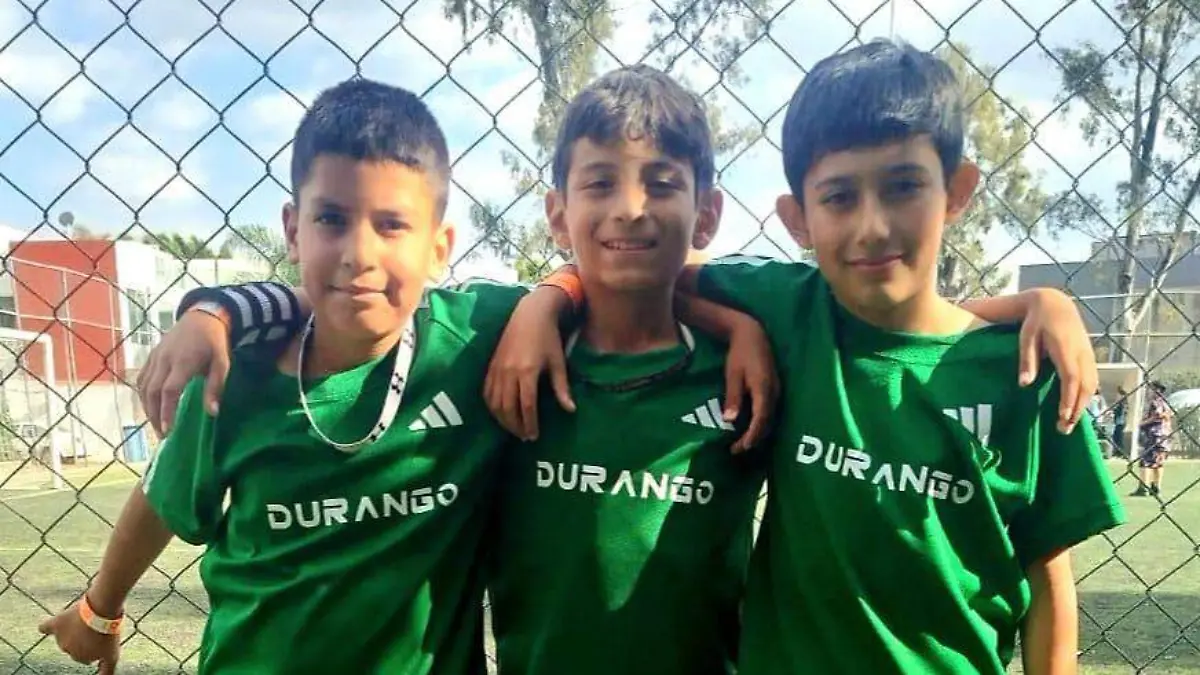 Academia Tigres Durango nacional sub 9