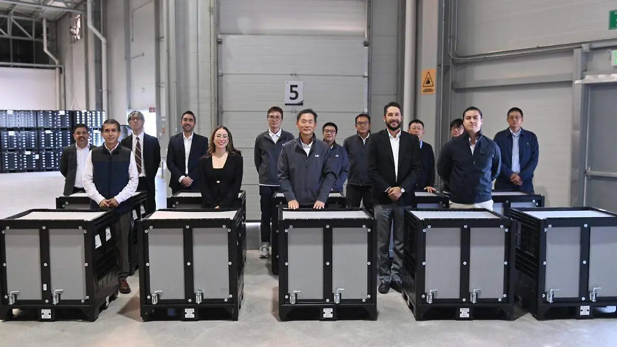 Durango inicia producción en serie con la empresa LS e-Mobility Solutions
