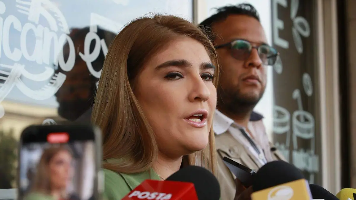 Ana Karina Morales González, presidenta de la Asociación Mexicana de Agencias de Viajes (AMAV) Durango