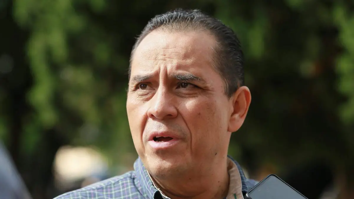 Titular de la Comision Estatal de Búsqueda de Personas, Carlos Burciaga Rosales