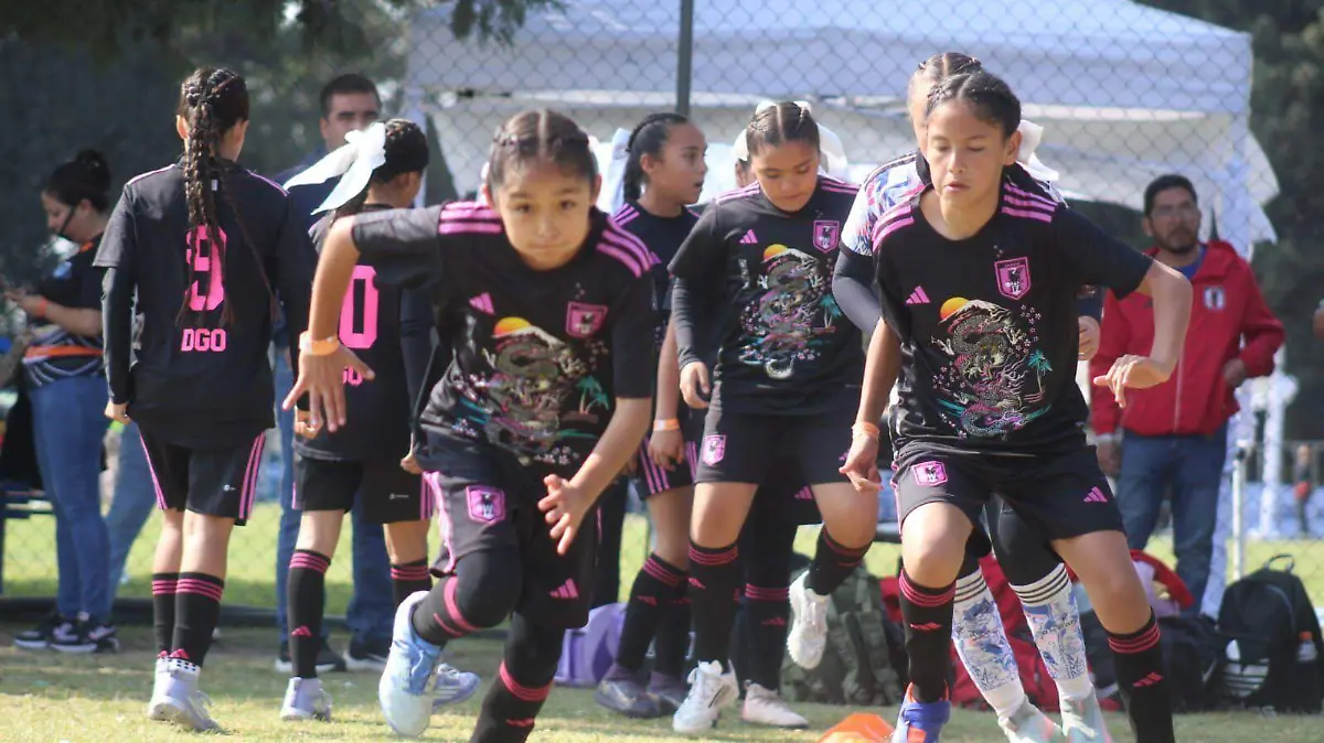 Durango femenil campeón en futbol
