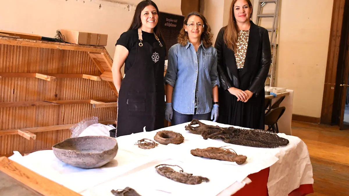 Realizan trabajos de conservación a material arqueológico orgánico del Museo Regional de la UJED 