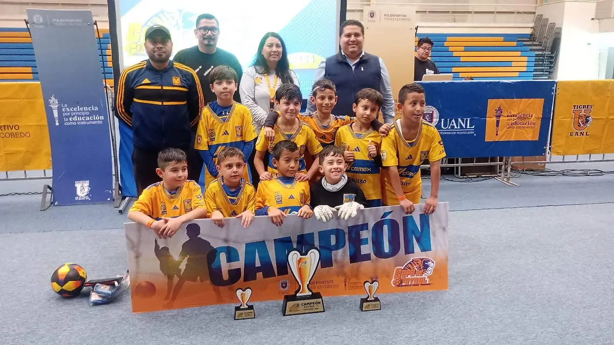 Academia Tigres Durango futbol