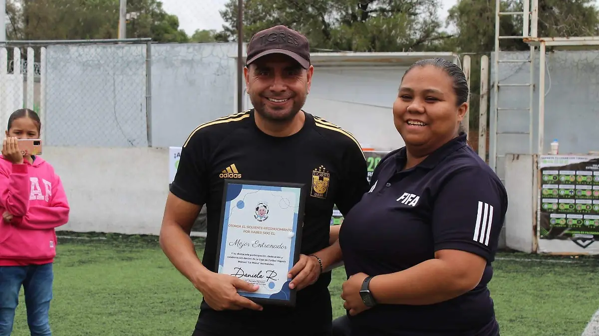Academia Tigres Durango futbol
