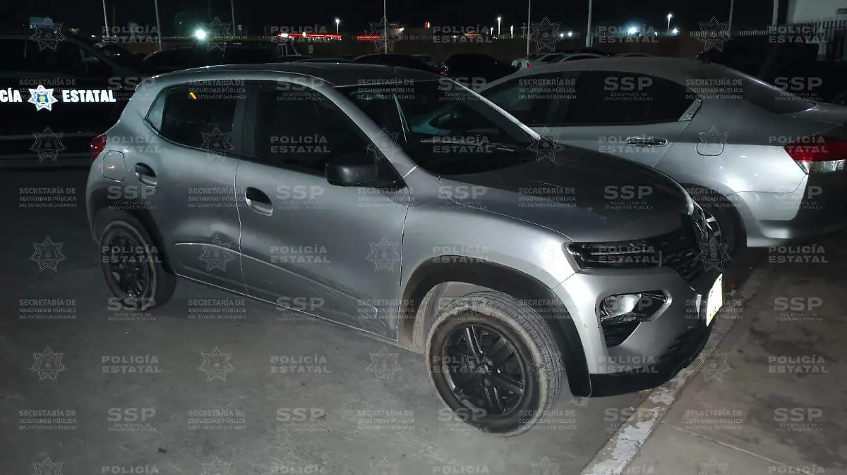 Recuperan vehículo robado en Durango