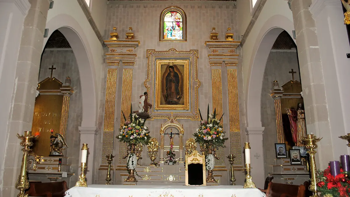 Virgen patrona de Gpe. Victoria