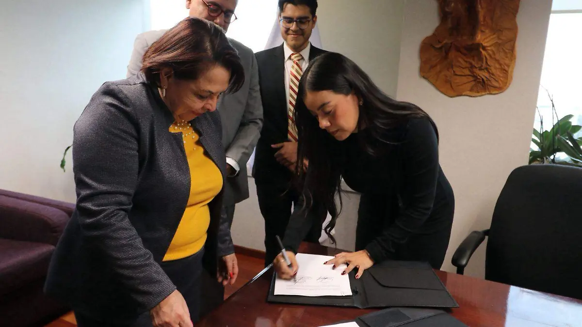 Durango firma primer convenio con Tribunal de Disciplina Judicial