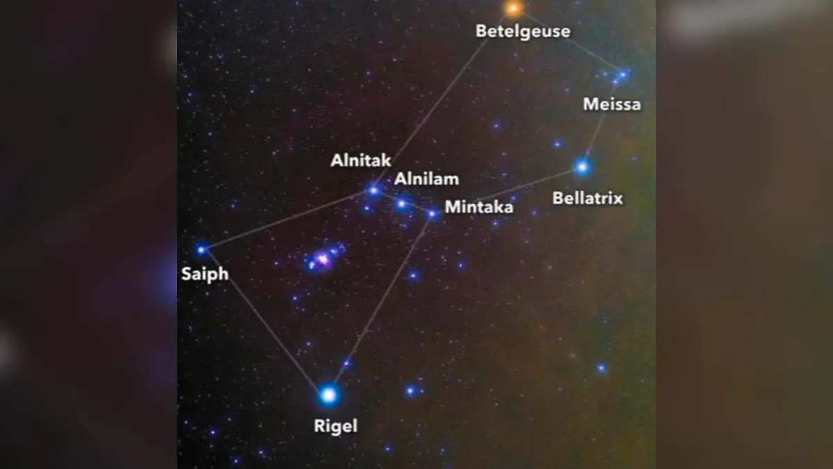 Constelación de Orión