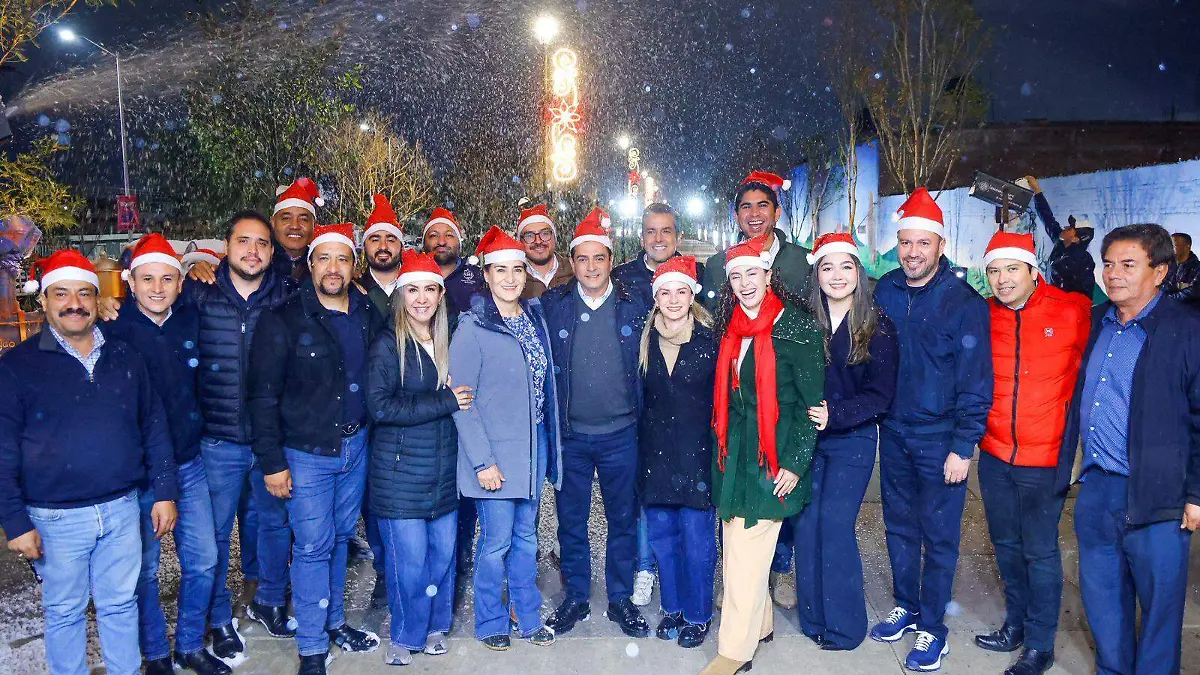Llega ¡Navidad de Guau! para la gran familia duranguense Toño Ochoa