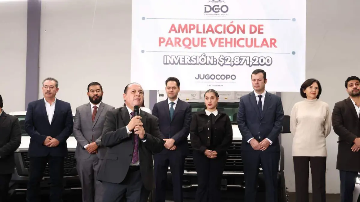 Congreso renueva su parque vehicular con inversión sustentada en ahorros internos