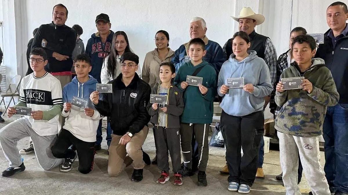 Realizan segundo torneo de ajedrez en Súchil 