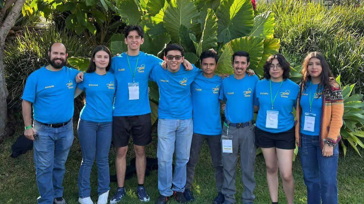 Durango obtiene oro en la Olimpiada Mexicana de Matemáticas