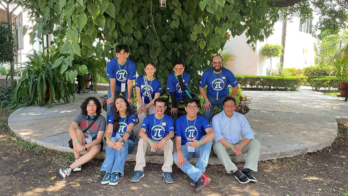 Durango obtiene oro en la Olimpiada Mexicana de Matemáticas