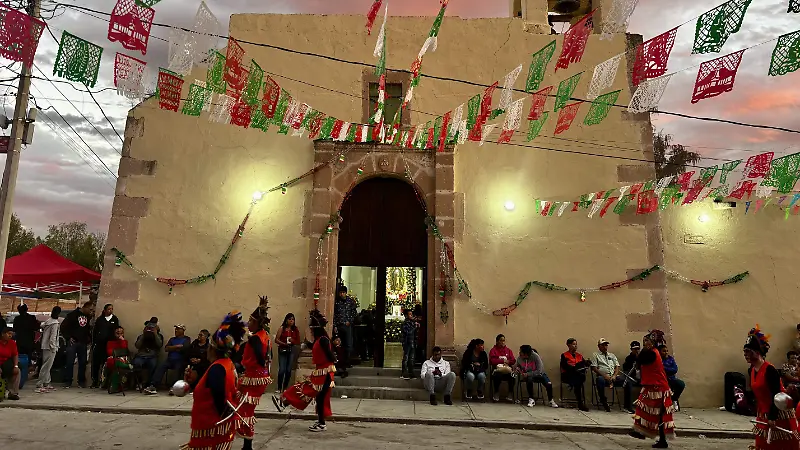 Celebran a la Virgen de Guadalupe en Nombre de Dios