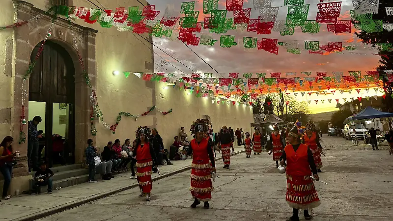 Celebran a la Virgen de Guadalupe en Nombre de Dios