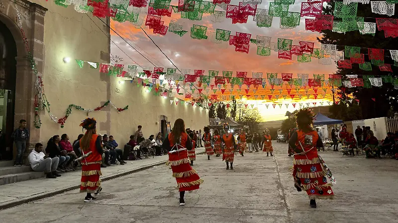 Celebran a la Virgen de Guadalupe en Nombre de Dios