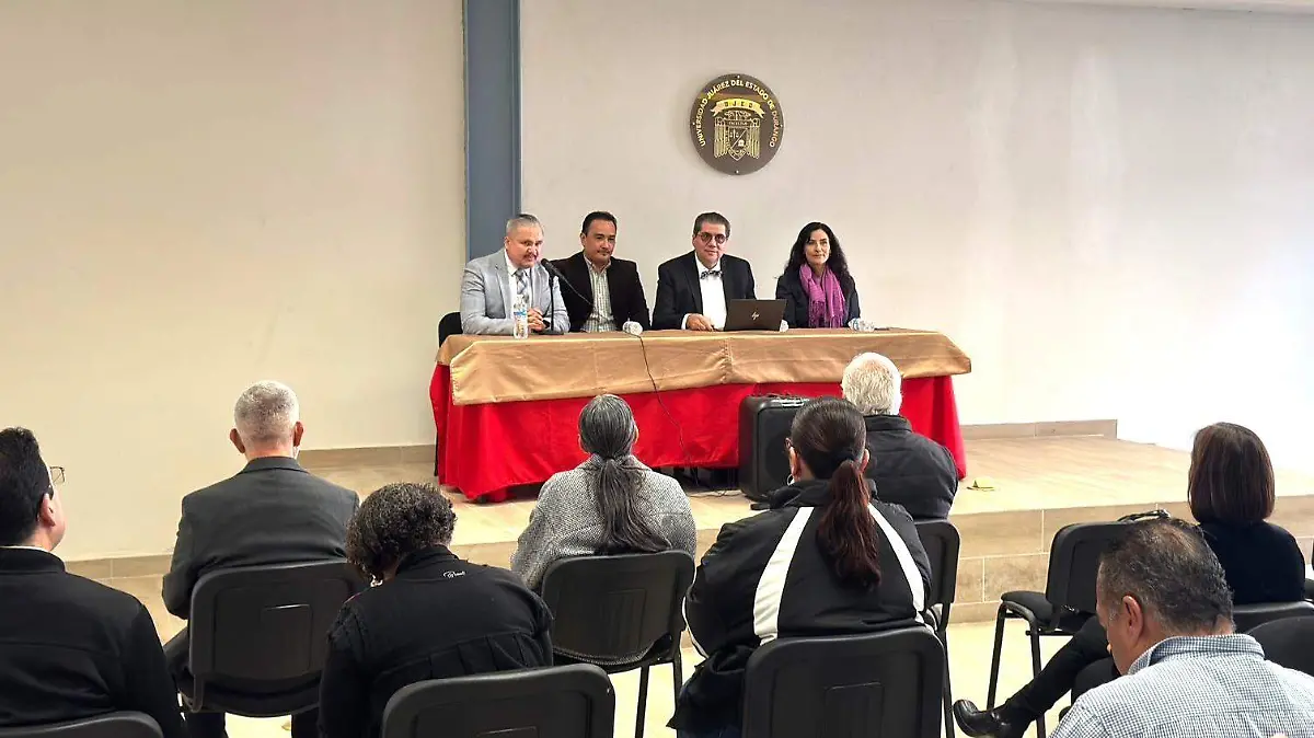 La UJED fortalece la cultura de paz con conferencia magistral de la Red Nacional ANUIES