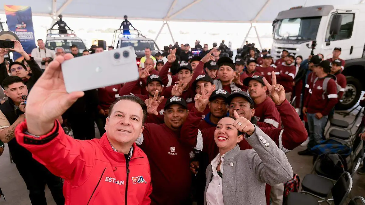 Refuerzan servicios y seguridad en Gómez Palacio con inversión de 65.3 MDP