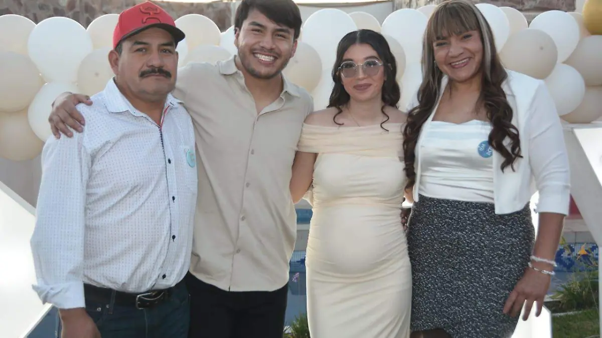 Alejandra y Kevin recibirán un bebito