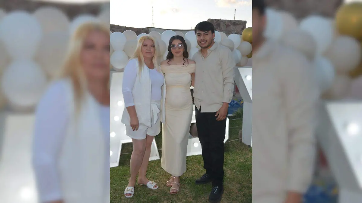 Alejandra y Kevin recibirán un bebito