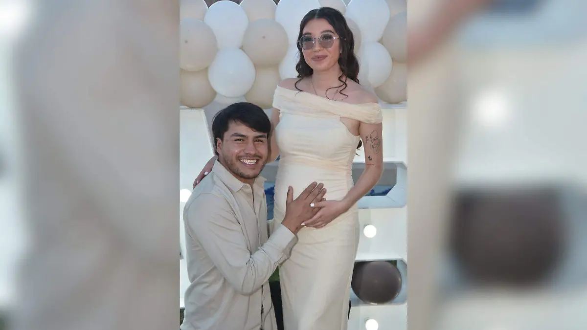 Alejandra y Kevin recibirán un bebito