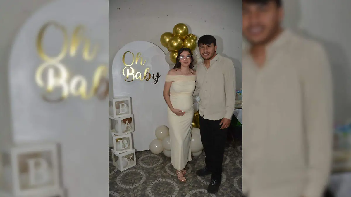 Alejandra y Kevin recibirán un bebito