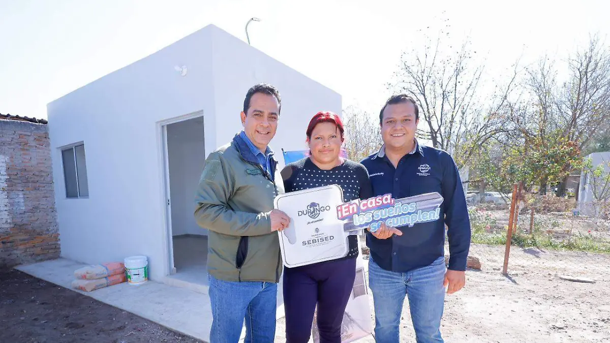 Entregan cuartos adicionales en Gabino Santillán como parte de programa de vivienda
