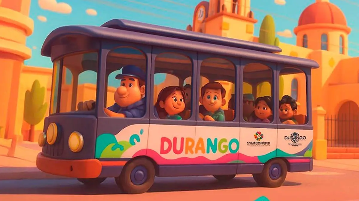 En tranvía y turibús, Durango tendrá recorridos turísticos navideños 