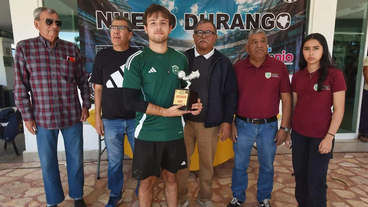 Ya hay campeón en la Nuevo Durango, Camarón de Oro