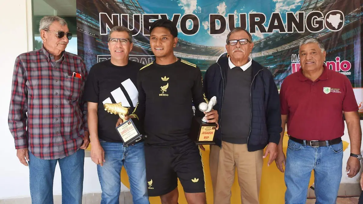 Ya hay campeón en la Nuevo Durango, Camarón de Oro