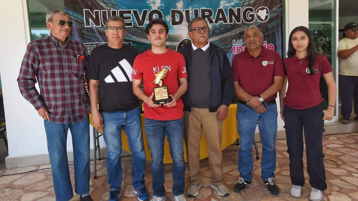 Ya hay campeón en la Nuevo Durango, Camarón de Oro