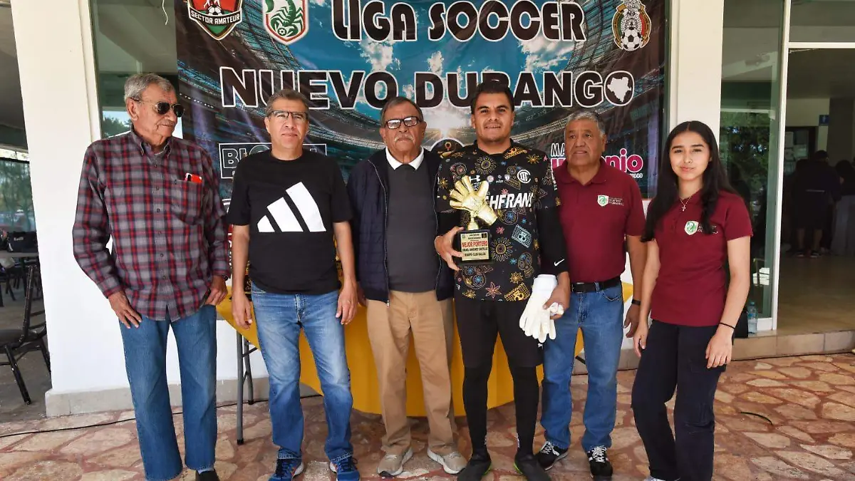 Ya hay campeón en la Nuevo Durango, Camarón de Oro