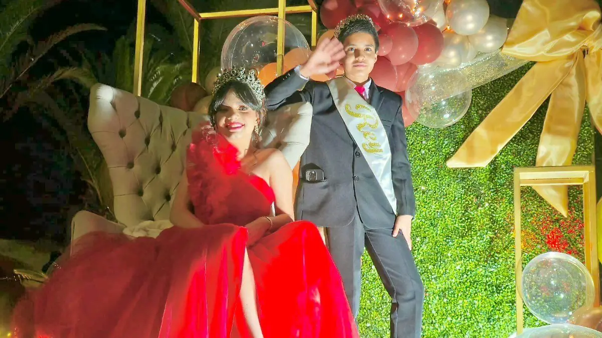 Lia y Eivan, reina y rey del TM