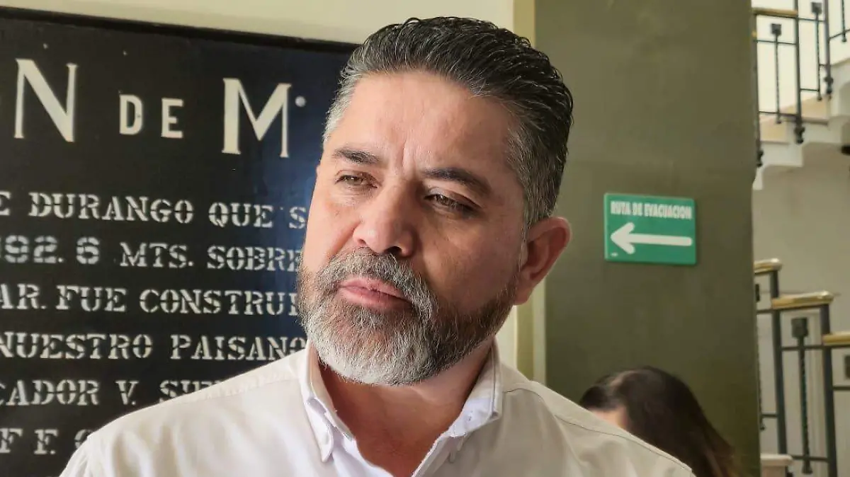 Ismael Ayala Salazar, titular de la oficina de la representación de Agricultura en Durango 