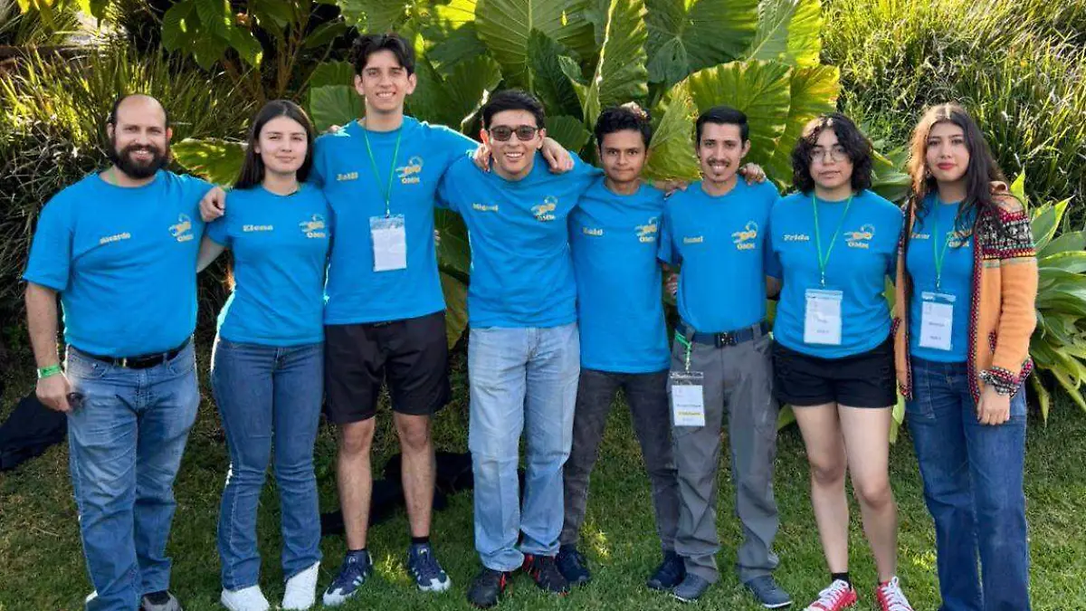 Facultad de Matemáticas de la UJED logra resultados históricos en la Olimpiada Mexicana de Matemáticas 2025 2