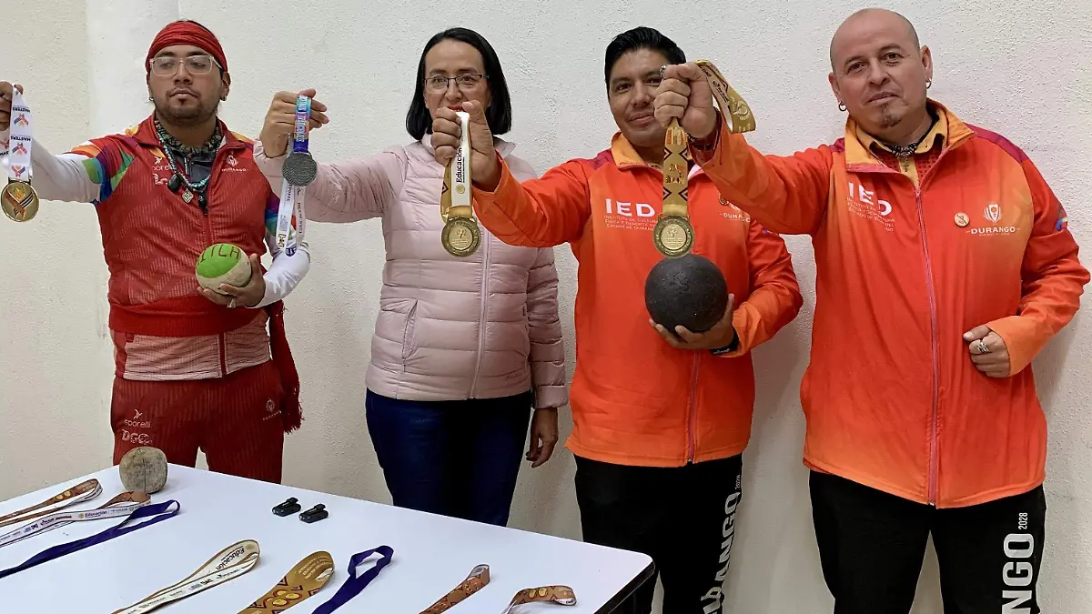 UJED obtiene 29 medallas en competencias nacionales de juegos autóctonos 1