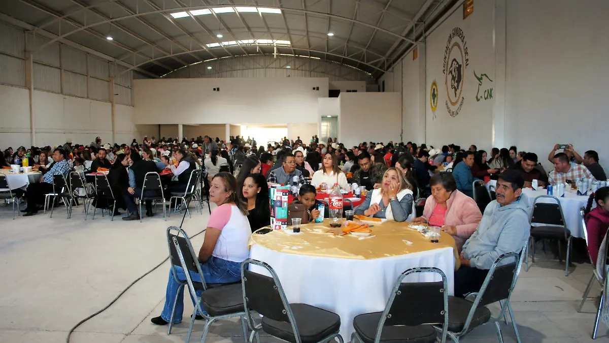 Aspecto de la nutrida asistencia