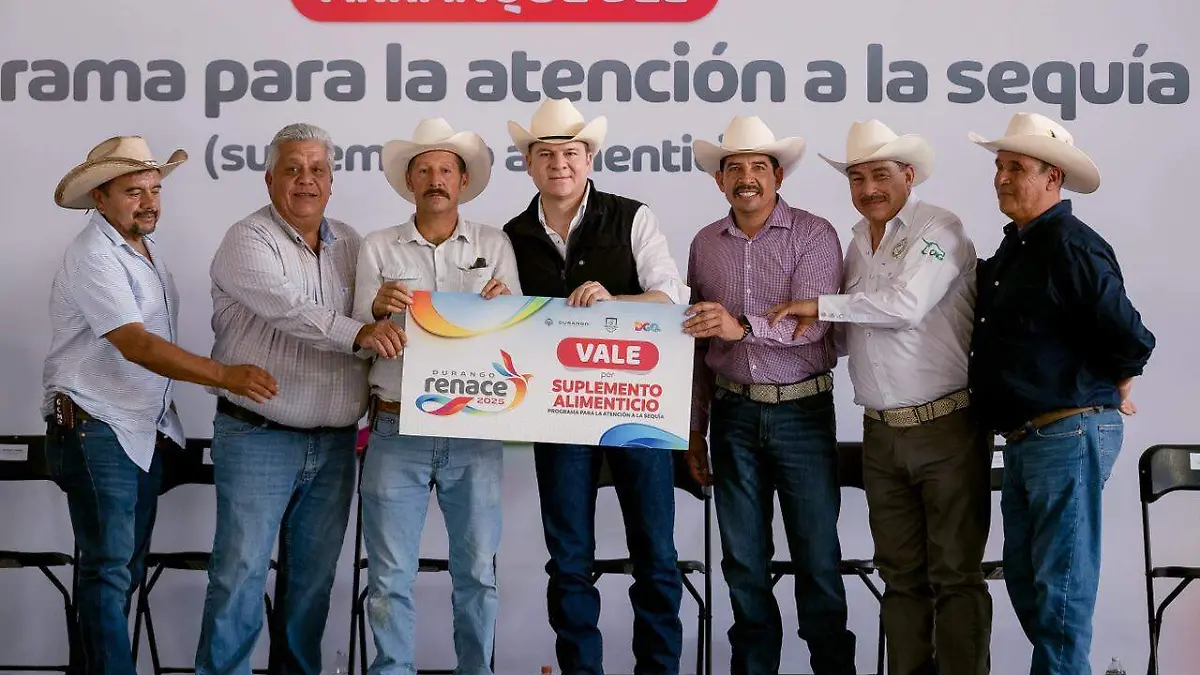 Junio deja avances en campo, educación, agua e infraestructura en Durango