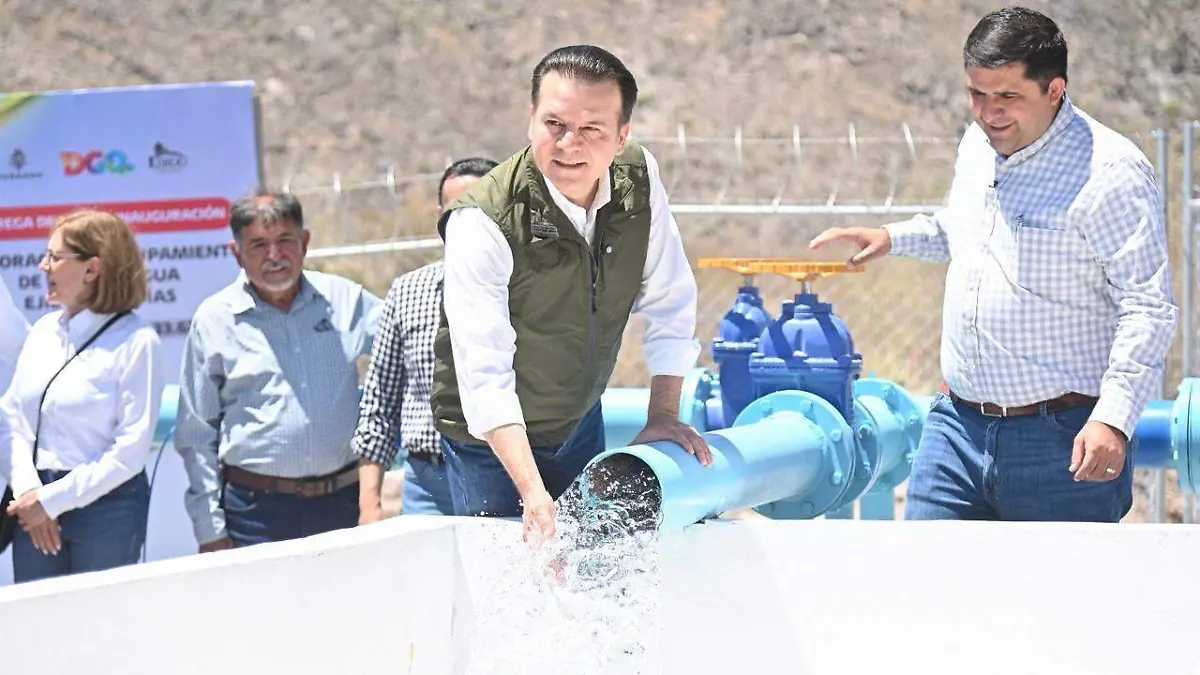 Junio deja avances en campo, educación, agua e infraestructura en Durango