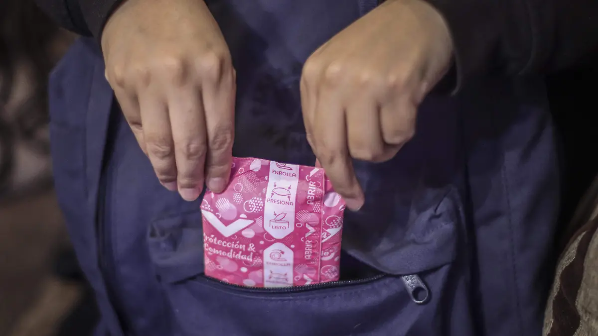 Menstruacion-Incapacidad-Alumnas de Secundaria-Toallas femeninas-13