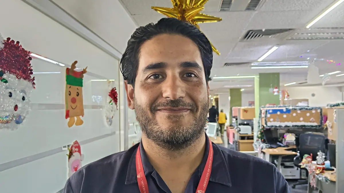 Silvano Ramírez Soto, jefe del Departamento Estatal de Enfermedades Transmisibles