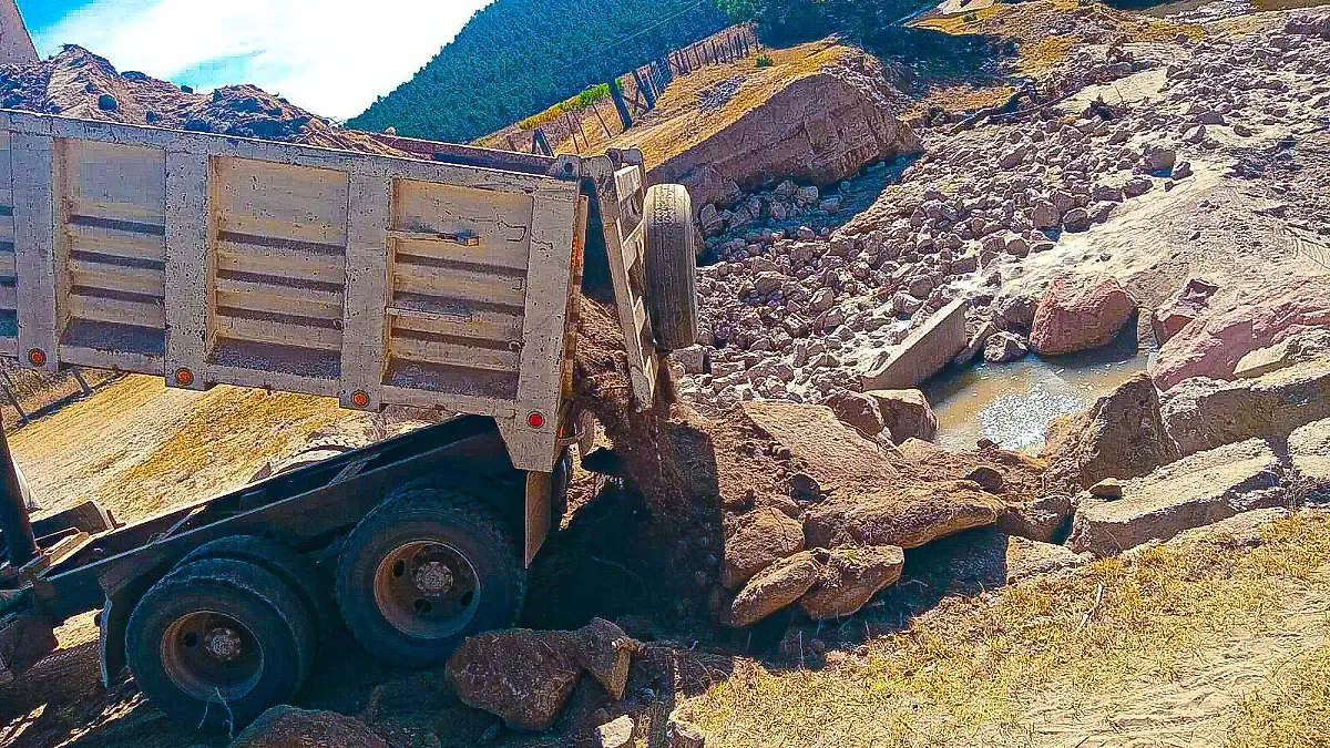 puente vado Miravalles en San Dimas