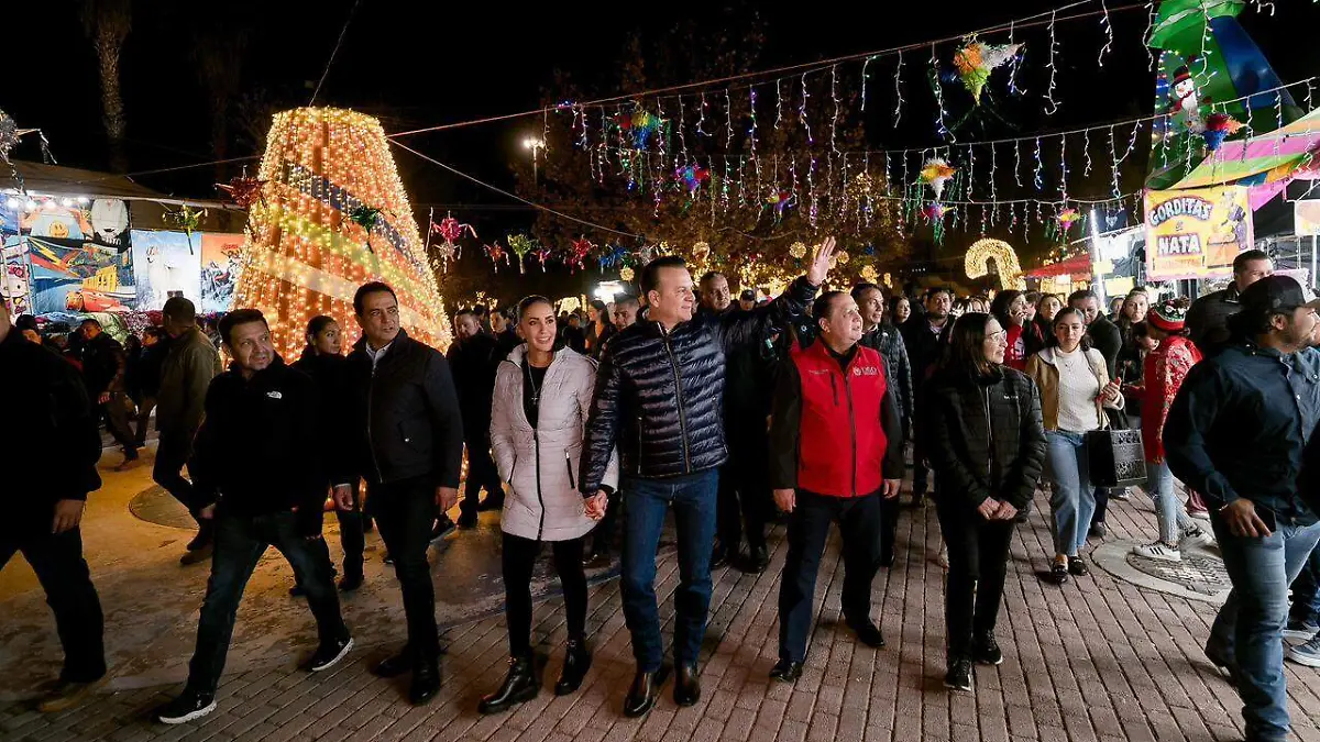 Feria Navideña en Durango