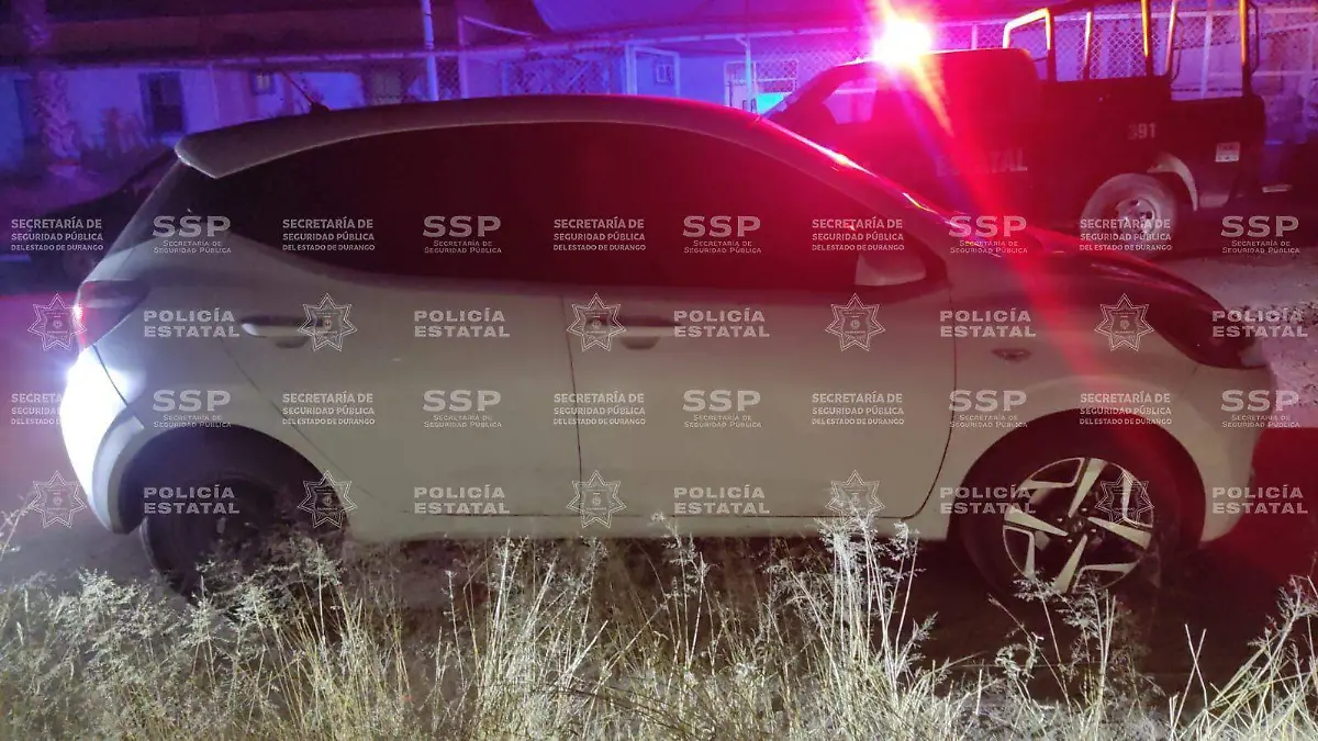 Recuperan vehículo con reporte de robo