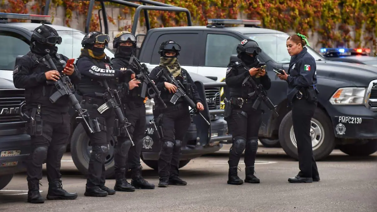 Elementos de Seguridad Pública / Policías Estatales de Durango